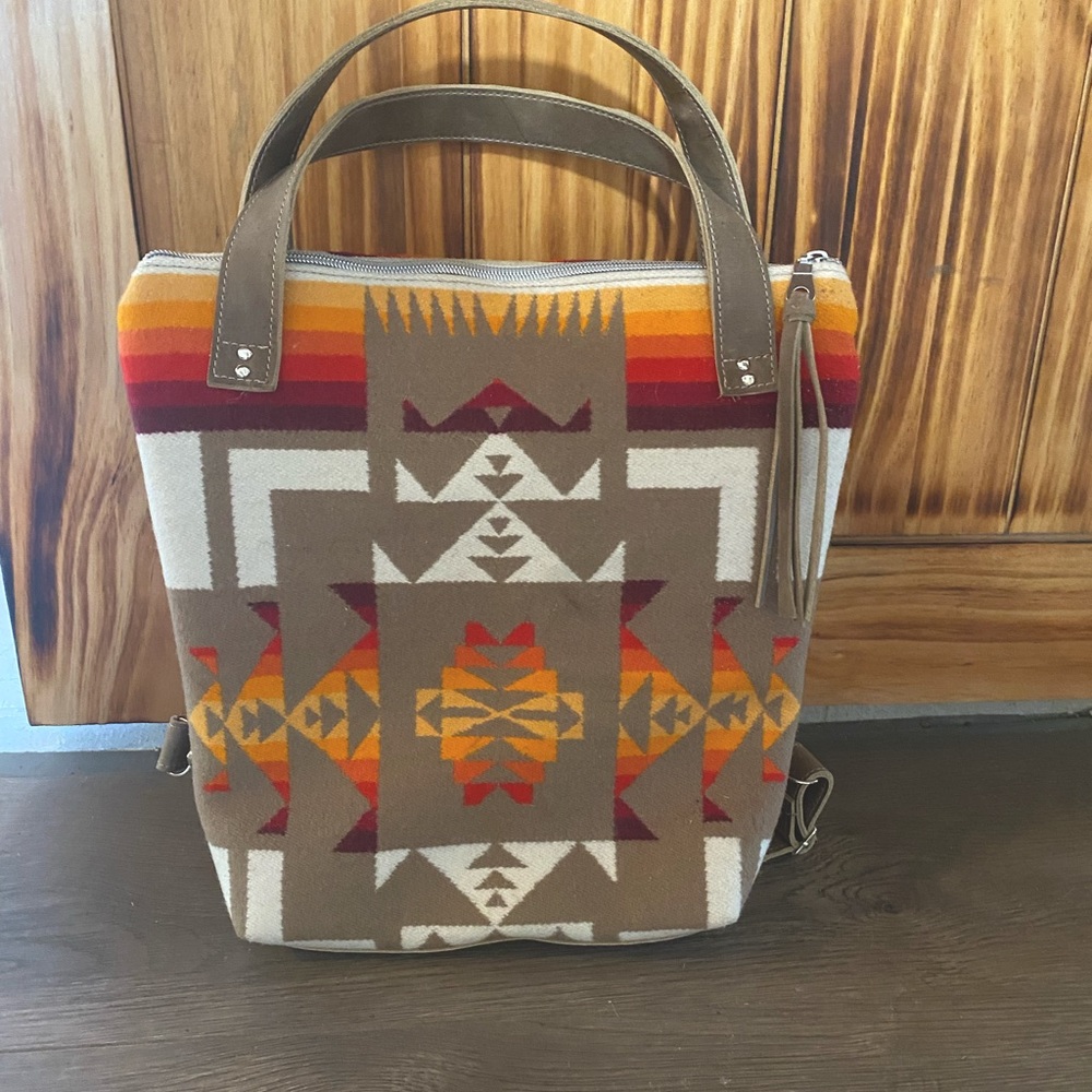 Custom backpack